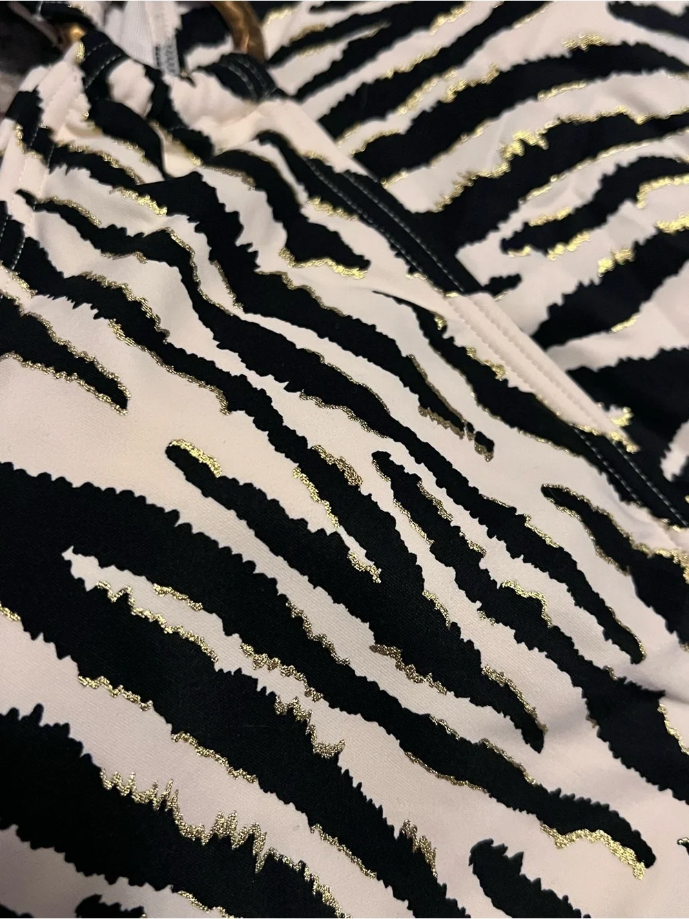 Carmen Marc Valvo Shaping One Piece Swim